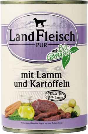 Landfleisch Lamm + Kartoffeln