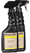 Urine off